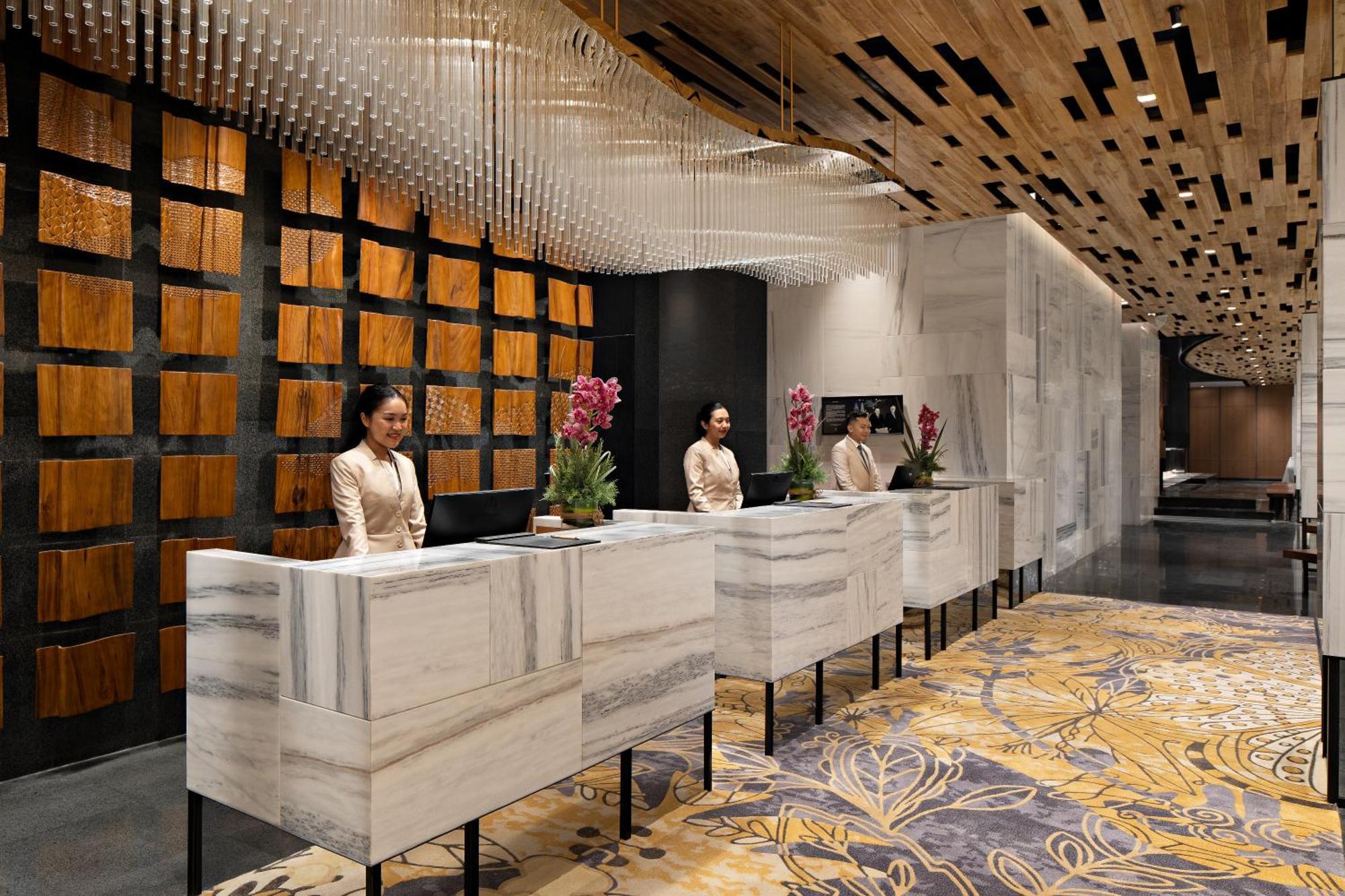 Moevenpick Hotel Jakarta City Centre Екстериор снимка