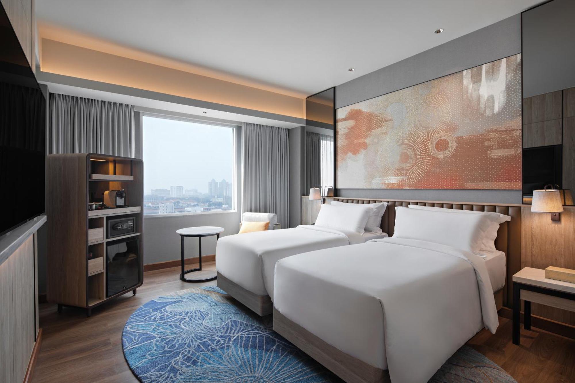 Moevenpick Hotel Jakarta City Centre Екстериор снимка