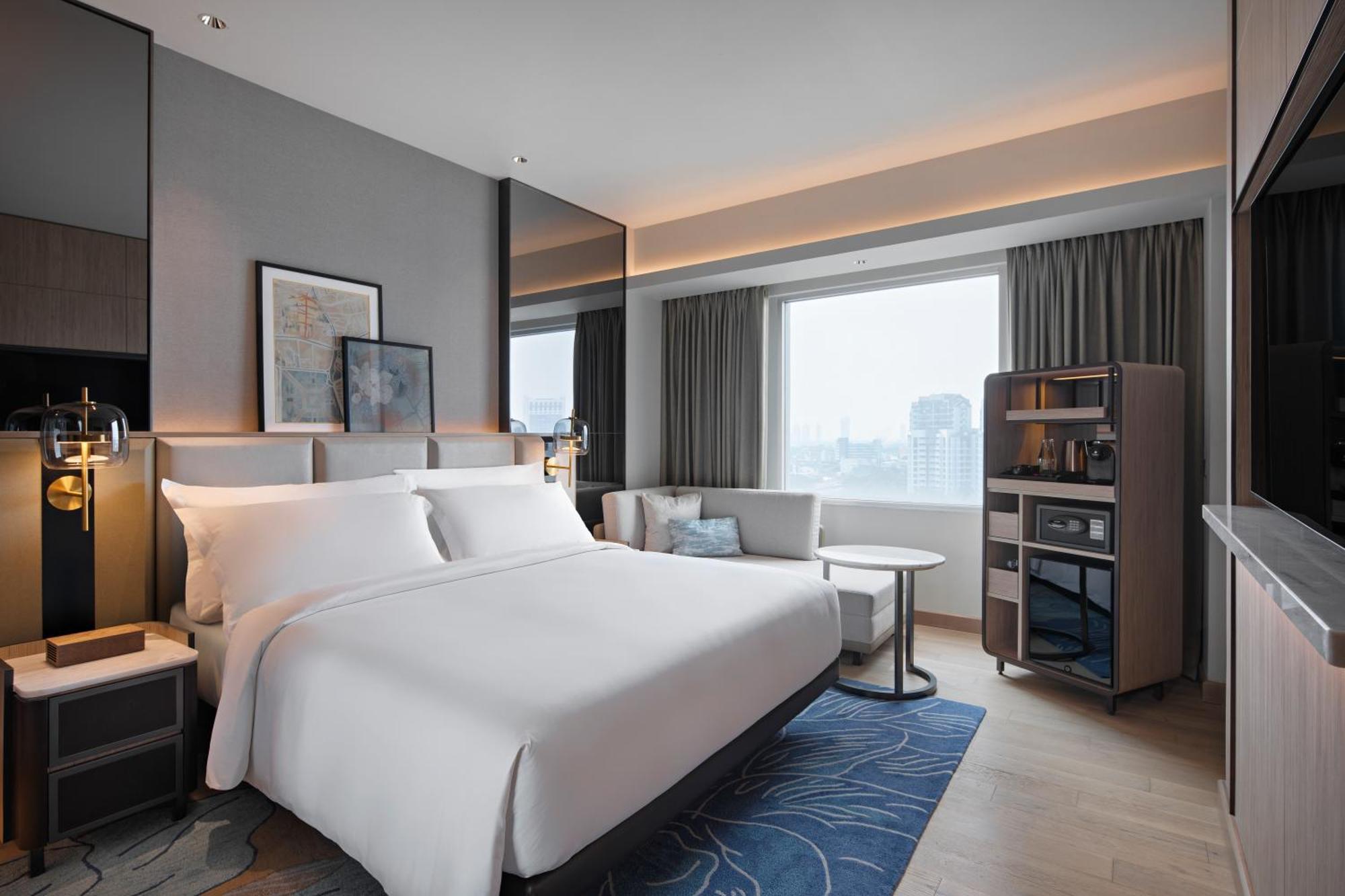 Moevenpick Hotel Jakarta City Centre Екстериор снимка