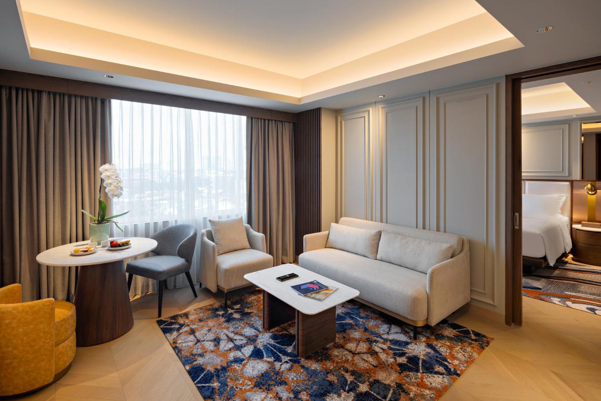 Moevenpick Hotel Jakarta City Centre Екстериор снимка